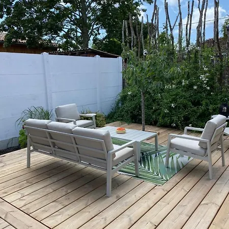 ヴィラ Du Bassin -un Petit Coin De Paradis